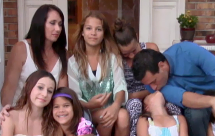 Laura Ruffino si adoptovala 4 deti svojej najlepsej priatelky ktora zomrela na rakovinu 6