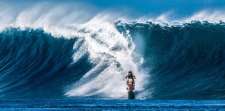 Robbie Maddison surfovanie na motorke po vlnach fb