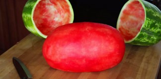 trik ako osupat melon