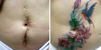 Tatérka pomáha obetiam domáceho násilia zahladiť jazvy krásnym tetovaním